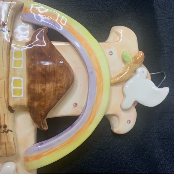 Cross nursery Wall Decor - Noah’s Ark 12.5”long and 9” wide - Picture 6 of 16